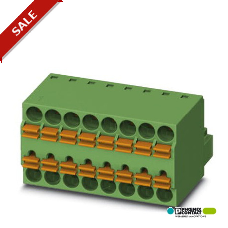 PHOENIX CONTACT TFMC 1,5/ 5-STF-3,5 AU TFMC 1,5/ 5-STF-3,5 AU 1707053 PHOENIX CONTACT Plug-in part, rated current: 8 A, sizing voltage (III/2): 160..