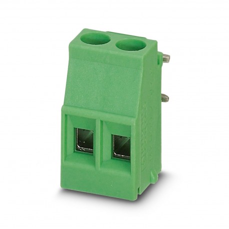 PHOENIX CONTACT MKDSO 2,5/ 2-R MKDSO 2,5/ 2-R 1707195 PHOENIX CONTACT PCB terminal block, Nominal current: 24 A, Nom. voltage: 400 V, Pitch..