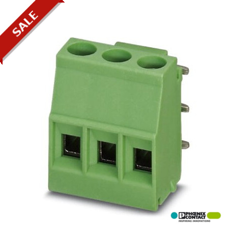 PHOENIX CONTACT MKDSO 2,5/ 3-R MKDSO 2,5/ 3-R 1707218 PHOENIX CONTACT PCB terminal block, Nominal current: 24 A, Nom. voltage: 400 V, Pitch..
