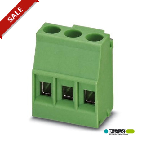 PHOENIX CONTACT MKDSO 2,5/ 3-L MKDSO 2,5/ 3-L 1707221 PHOENIX CONTACT PCB terminal block, Nominal current: 24 A, Nom. voltage: 400 V, Pitch..