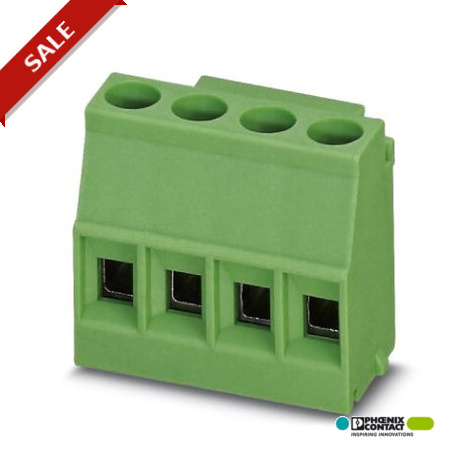 PHOENIX CONTACT MKDSO 2,5/ 4-L MKDSO 2,5/ 4-L 1707234 PHOENIX CONTACT PCB terminal block, Nominal current: 24 A, Nom. voltage: 400 V, Pitch..