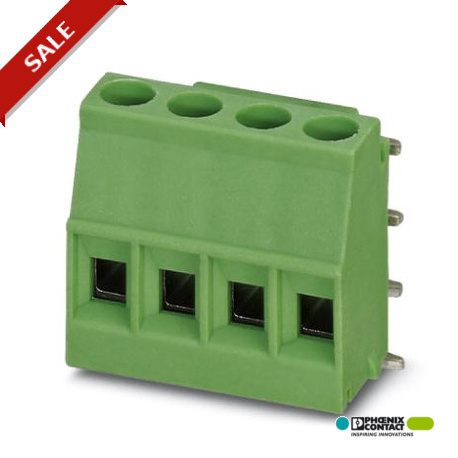 PHOENIX CONTACT MKDSO 2,5/ 4-R MKDSO 2,5/ 4-R 1707247 PHOENIX CONTACT PCB terminal block, Nominal current: 24 A, Nom. voltage: 400 V, Pitch..
