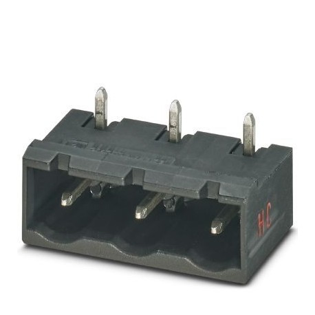 PHOENIX CONTACT GMSTBA 2,5 HC/ 3-GU-7,62 BK GMSTBA 2,5 HC/ 3-GU-7,62 BK 1707666 PHOENIX CONTACT Feed-through header GMSTBA 2,5 HC/ 3-GU-7,62 BK 1707666