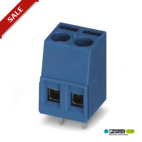 PHOENIX CONTACT MKDS 1,5/ 3-B-5,08 BU MKDS 1,5/ 3-B-5,08 BU 1707865 PHOENIX CONTACT PCB terminal block, Nominal current: 17.5 A, Nom. voltage: 400..