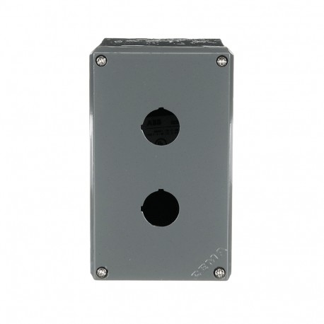 Abb 1SFA170802R1002 IP65 PUSH BUTTON BOX 2 ELEMENTS