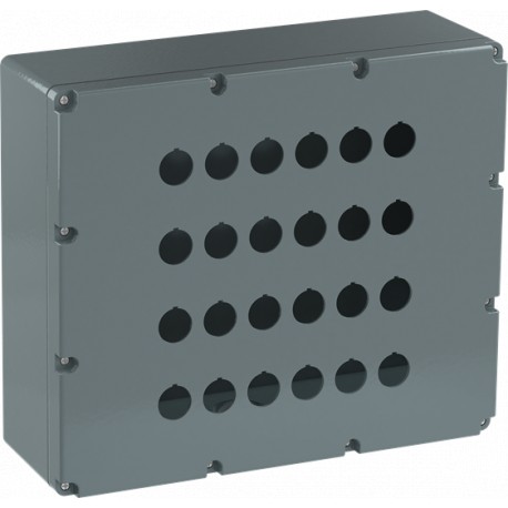 Abb 1SFA170810R1024 IP65 PUSH BOX 24 ELEMENTS
