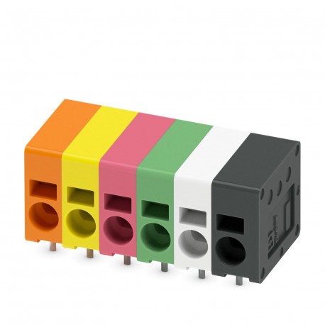 PHOENIX CONTACT SPT 2,5/ 6-H-5,0 MIXCOG-BK SPT 2,5/ 6-H-5,0 MIXCOG-BK 1708330 PHOENIX CONTACT PCB terminal block