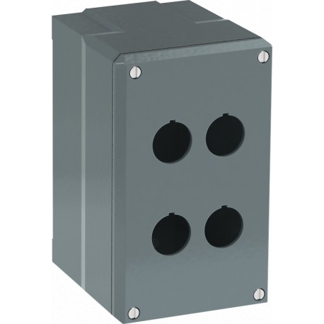 Abb 1SFA170834R1004 IP65 PUSH BUTTON BOX 4 ELEMENTS