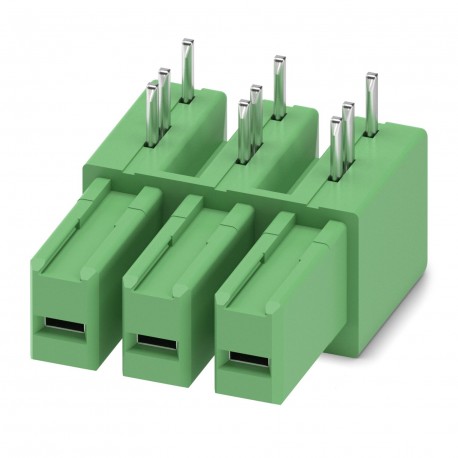 PHOENIX CONTACT IPC 5/ 3-GU-7,62 IPC 5/ 3-GU-7,62 1708611 PHOENIX CONTACT Printed-circuit board connector