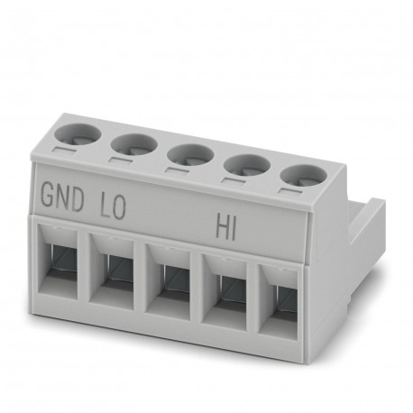 PHOENIX CONTACT MSTB 2,5/ 5-ST-5,08 GY BD:-HI MSTB 2,5/ 5-ST-5,08 GY BD:-HI 1708720 PHOENIX CONTACT Printed-circuit board connector