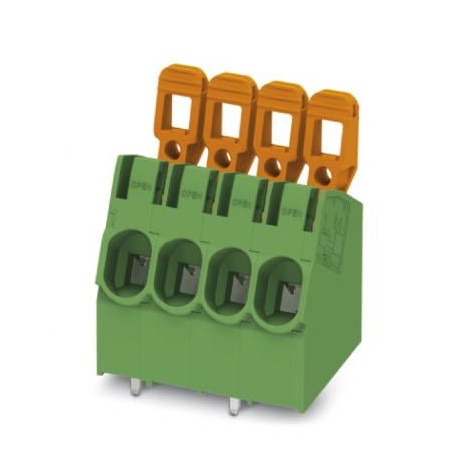 PHOENIX CONTACT PLA 5/ 4-7,5 RD-GN BD:L1-N PLA 5/ 4-7,5 RD-GN BD:L1-N 1708767 PHOENIX CONTACT PCB terminal block
