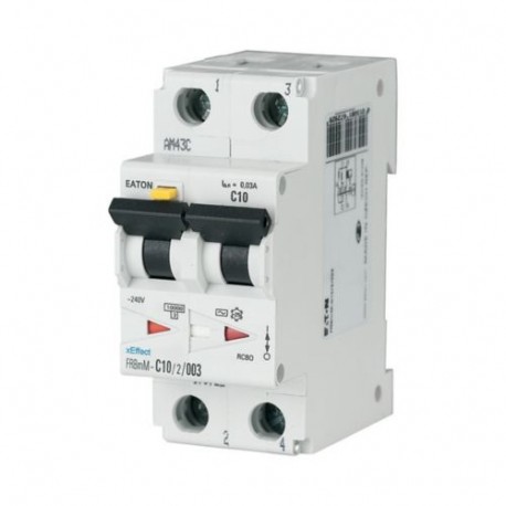 Eaton-moeller FRBMM-B25/2/003-A Y7-170883 EATON ELECTRIC Residual current circuit breaker (RCCB), 25A, 2p, 30mA, ty..