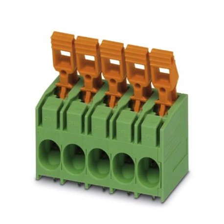 PHOENIX CONTACT PLH 16/ 5-10 BU/GY/GY/GY/GN PLH 16/ 5-10 BU/GY/GY/GY/GN 1708845 PHOENIX CONTACT PCB terminal block