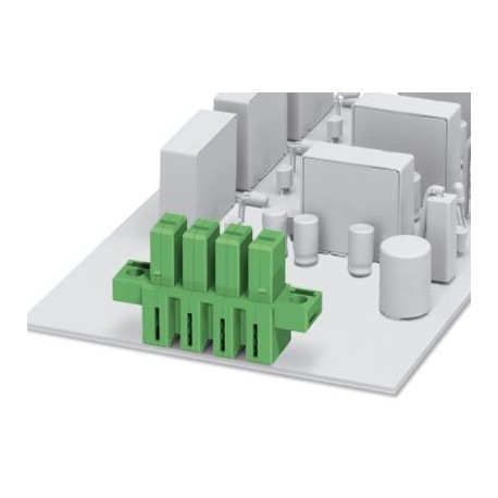 PHOENIX CONTACT IPCV 5/ 9-GF-7,62 IPCV 5/ 9-GF-7,62 1709005 PHOENIX CONTACT Printed-circuit board connector