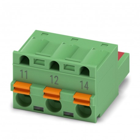 PHOENIX CONTACT GFKC 2,5/ 3-ST-7,5 CP1BD:11-14 GFKC 2,5/ 3-ST-7,5 CP1BD:11-14 1709045 PHOENIX CONTACT Printed-circuit board connector