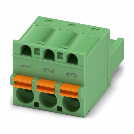 PHOENIX CONTACT FKC 2,5/ 3-ST-5,08 BD:1-3 Q FKC 2,5/ 3-ST-5,08 BD:1-3 Q 1709078 PHOENIX CONTACT PCB connector