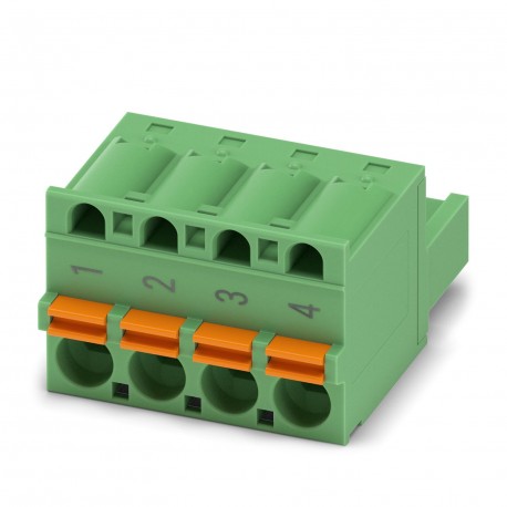 Phoenix contact FKC 2,5/ 4-ST-5,08 BD:1-4 Q PCB connector