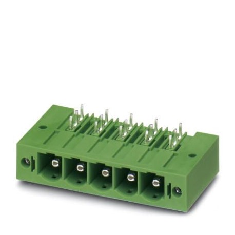Phoenix contact PC 6-16/ 5-G1FU-10,16 BK Feed-through header