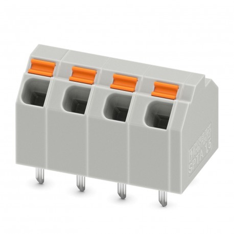 PHOENIX CONTACT SPTA 1,5/ 4-5,08 GY SPTA 1,5/ 4-5,08 GY 1709603 PHOENIX CONTACT PCB terminal block