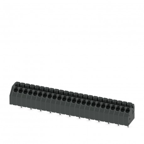 Phoenix contact PTSA 1,5/24-3,5-Z BK Spring-cage PCB terminal block