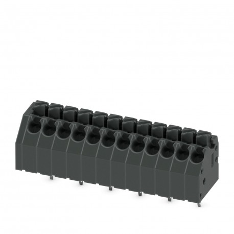 Phoenix contact PTSA 1,5/12-3,5-Z BK Spring-cage PCB terminal block