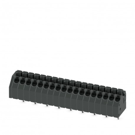 Phoenix contact PTSA 1,5/18-3,5-Z BK Spring-cage PCB terminal block