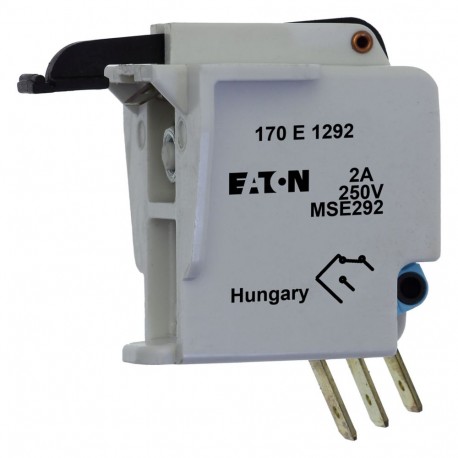 Eaton-moeller MICROSWITCH T1 2A 250V 3 STOR EATON ELECTRIC Microswitch, high speed, 2 A, AC 250 V, Switch T1, IEC