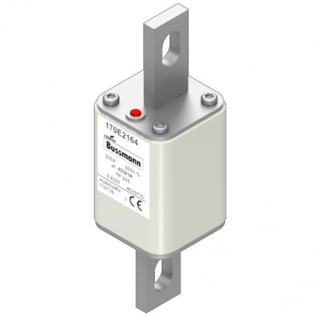 Eaton-moeller High Speed -  Square Body High Speed Square Body 170E2164 EATON ELECTRIC Fuse-link, high speed, 200 A, AC 500 V, 45 x 45 x 141 mm, aR,..