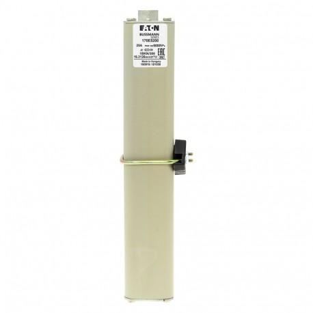 Eaton-moeller High Speed -  Square Body High Speed Square Body 170E5139 EATON ELECTRIC Fuse-link, high speed, 50 A, DC 1600 V, special DIN 1, 51 x 5..