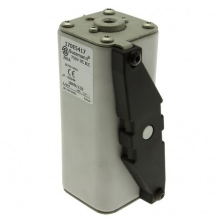 Eaton-moeller FUSE 200A 750V 1BKN/130 GR DC EATON ELECTRIC Fuse-link, high speed, 800 A, AC 2000 V, size 3, 99 x ..