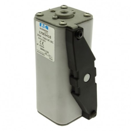 Eaton-moeller FUSE 250A 750V 1BKN/130 GR DC EATON ELECTRIC Fuse-link, high speed, 800 A, AC 2000 V, size 3, 99 x ..