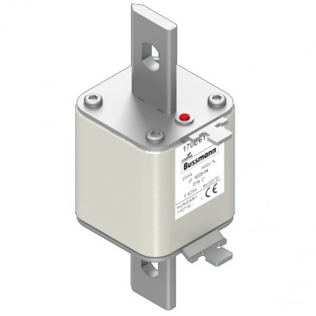 Eaton-moeller High Speed -  Square Body High Speed Square Body 170E6112 EATON ELECTRIC Fuse-link, high speed, 250 A, AC 500 V, compact DIN 2, aR, DI..