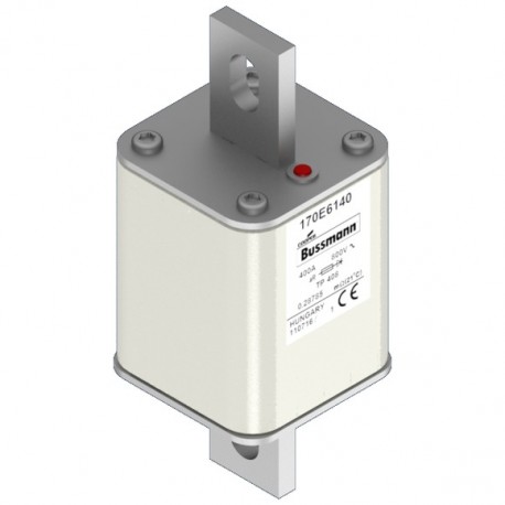 Eaton-moeller High Speed -  Square Body High Speed Square Body 170E6143 EATON ELECTRIC Fuse-link, high speed, 315 A, AC 500 V, compact size 2, aR, I..