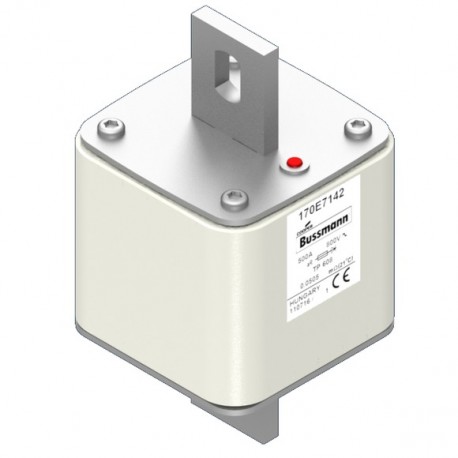 Eaton-moeller High Speed -  Square Body High Speed Square Body 170E7142 EATON ELECTRIC Fuse-link, high speed, 500 A, AC 800 V, size 3, aR, IEC, visu..