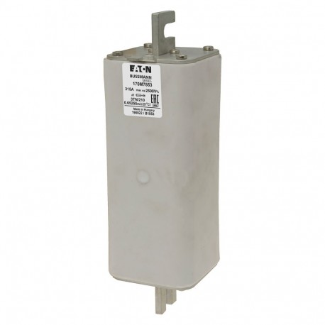Eaton-moeller FUSE 315A 2500V 3TN/210 AR EATON ELECTRIC Fuse-link, high speed, 315 A, AC 2500 V, DIN 3, aR, DIN, ..