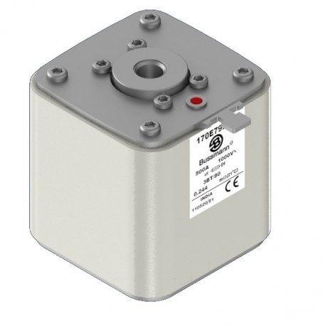 Eaton-moeller High Speed -  Square Body High Speed Square Body 170E7926 EATON ELECTRIC Fuse-link, high speed, 500 A, AC 1000 V, size 3, aR, IEC, wit..