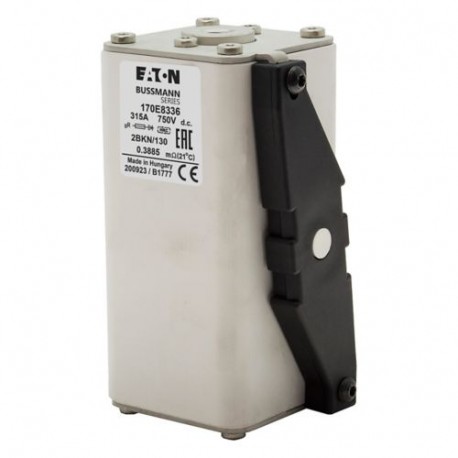 Eaton-moeller FUSE 315A 750V 2BKN/130 GR DC EATON ELECTRIC Fuse-link, high speed, 800 A, AC 2000 V, size 3, 99 x ..