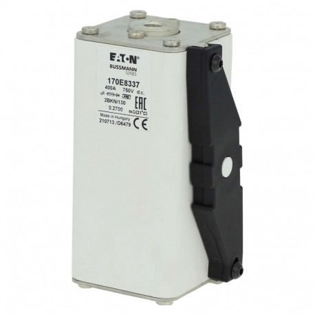 Eaton-moeller FUSE 400A 750V 2BKN/130 GR DC EATON ELECTRIC FUSE 400A 750V 2BKN/130 GR DC