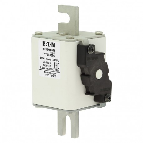 Eaton-moeller FUSE 315A 1400V 2KN/110 AR EATON ELECTRIC Fuse-link, high speed, 315 A, AC 1400 V, DIN 2, aR, DIN, ..