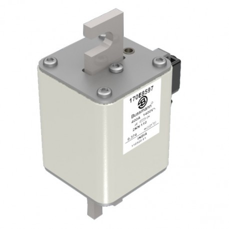 Eaton-moeller High Speed -  Square Body High Speed Square Body 170E8597 EATON ELECTRIC Fuse-link, high speed, 400 A, AC 1400 V, DIN 2, aR, DIN, with..
