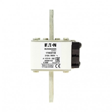 Eaton-moeller High Speed -  Square Body High Speed Square Body 170E8703 EATON ELECTRIC Fuse-link, high speed, 550 A, AC 1500 V, special DIN 2, aR, D..