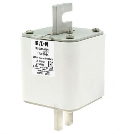 Eaton-moeller High Speed -  Square Body High Speed Square Body 170E9084 EATON ELECTRIC Fuse-link, high speed, 550 A, AC 1400 V, DIN 3, aR, DIN, type..
