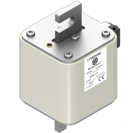 Eaton-moeller High Speed -  Square Body High Speed Square Body 170E9086 EATON ELECTRIC Fuse-link, high speed, 500 A, AC 1400 V, DIN 3, aR, DIN, type..
