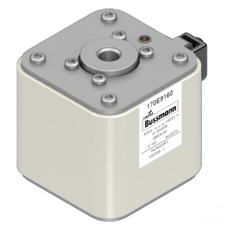 Eaton-moeller High Speed -  Square Body High Speed Square Body 170E9160 EATON ELECTRIC Fuse-link, high speed, 630 A, AC 1400 V, size 3, aR, IEC, wit..