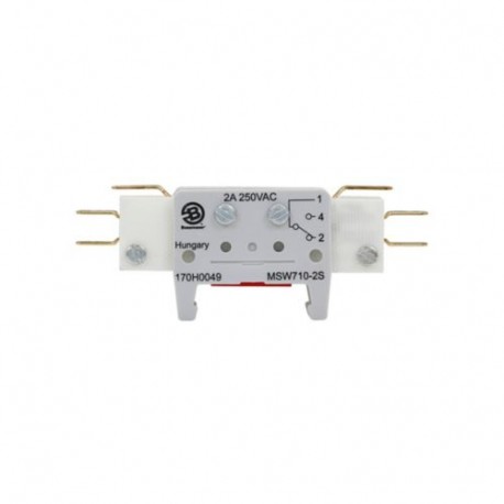 EATON - MOELLER MICROSWITCH K2 2A 250V 6 SMAL MICROSWITCH K2 2A 250V 6 SMAL 170H0049 EATON ELECTRIC Microswitch, high speed, 2 A, AC 250 V, Switch K2