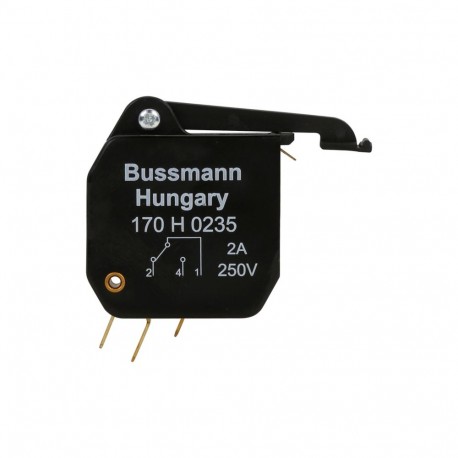 EATON - MOELLER 5A 250V MICROSWITCH T1 X0-3 5A 250V MICROSWITCH T1 X0-3 170H0235 EATON ELECTRIC Microswitch, ultra-fast, 2 A, AC 250 V, type T indicator..