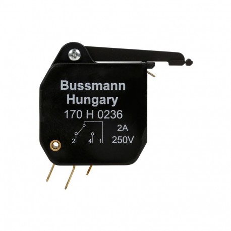 EATON - MOELLER MICROSWITCH T1 5A 250V 000-3 MICROSWITCH T1 5A 250V 000-3 170H0236 EATON ELECTRIC Microswitch, high speed, 5 A, AC 250 V, type T indicato..