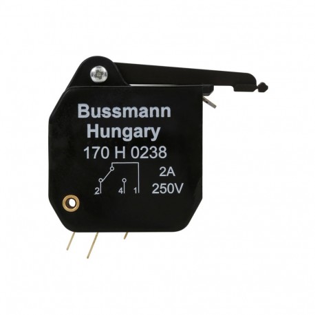 EATON - MOELLER MICROSWITCH T1 5A 250V 000-3 MICROSWITCH T1 5A 250V 000-3 170H0238 EATON ELECTRIC Microswitch, ultra-fast, 2 A, AC 250 V, type T indicato..