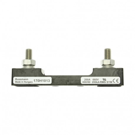 Eaton-moeller BASE 000/80 200A UR 660V 43653 EATON ELECTRIC Fuse-base, high speed, 200 A, AC 690 V, DIN 00, DIN 0..