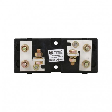 Eaton-moeller BASE CA 80 630A 1000V UR 43653 EATON ELECTRIC Fuse-base, high speed, 400 A, AC 1000 V, DIN 00, DIN ..